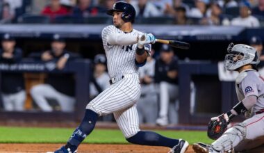 Oswald Peraza taking outfield reps in possible Yankees twist