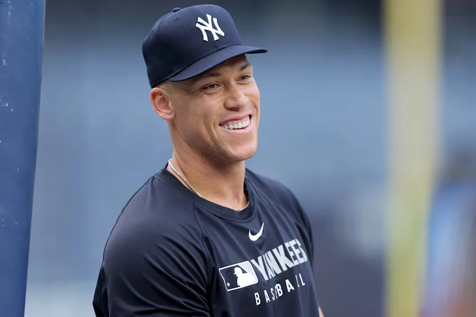 New York Yankees right fielder Aaron Judge (99)© Brad Penner-Imagn Images