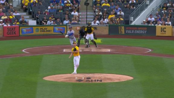 Mitch Keller wins for first time since March, Bryan Reynolds hits 3-run HR as Pirates rout Mets 9-1