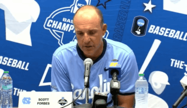 North Carolina hosts two NCAA baseball super regionals