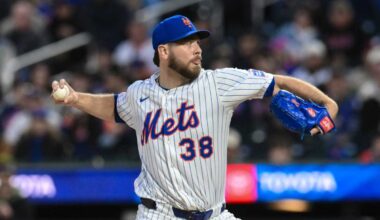 Tylor Megill injury latest: Mets rotation takes another hit