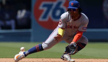 Mets send Luisangel Acuna down in flurry of roster moves