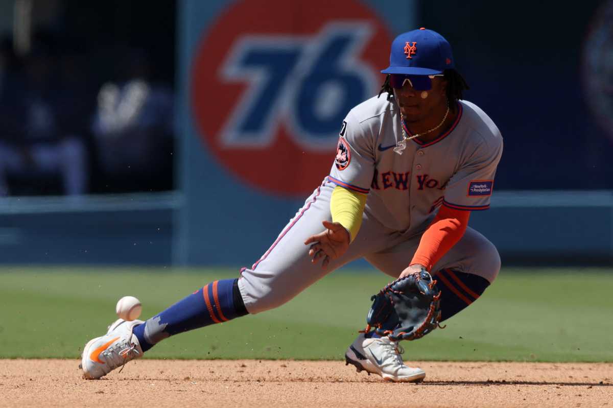 Mets send Luisangel Acuna down in flurry of roster moves