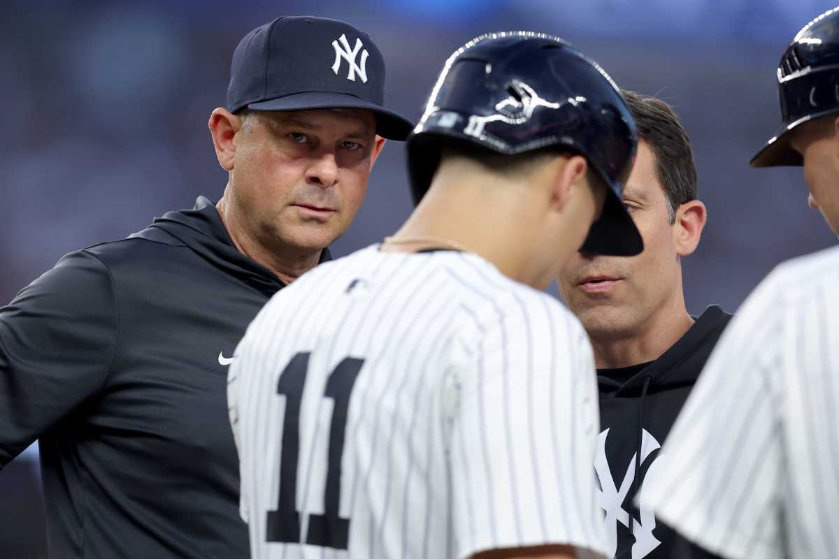 Yankees shortstop Volpe ‘expects to be in there’ Saturday vs. Red Sox after getting hit in elbow