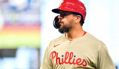Nick Castellanos Watches Phillies Offense Struggle in 8-3 Loss to Marlins – Philly Sports