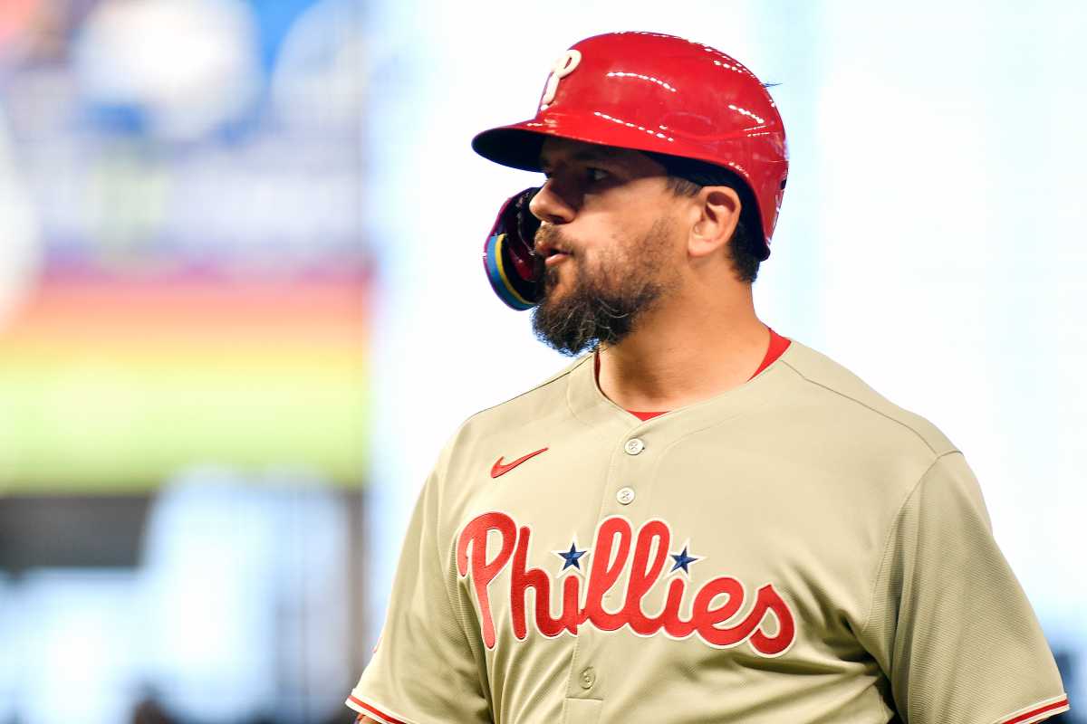 Nick Castellanos Watches Phillies Offense Struggle in 8-3 Loss to Marlins – Philly Sports