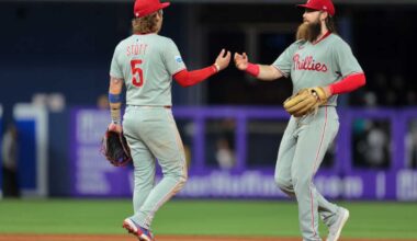 Phillies Starter Sanchez “Dominant” in 2-1 Win over Marlins – Philly Sports