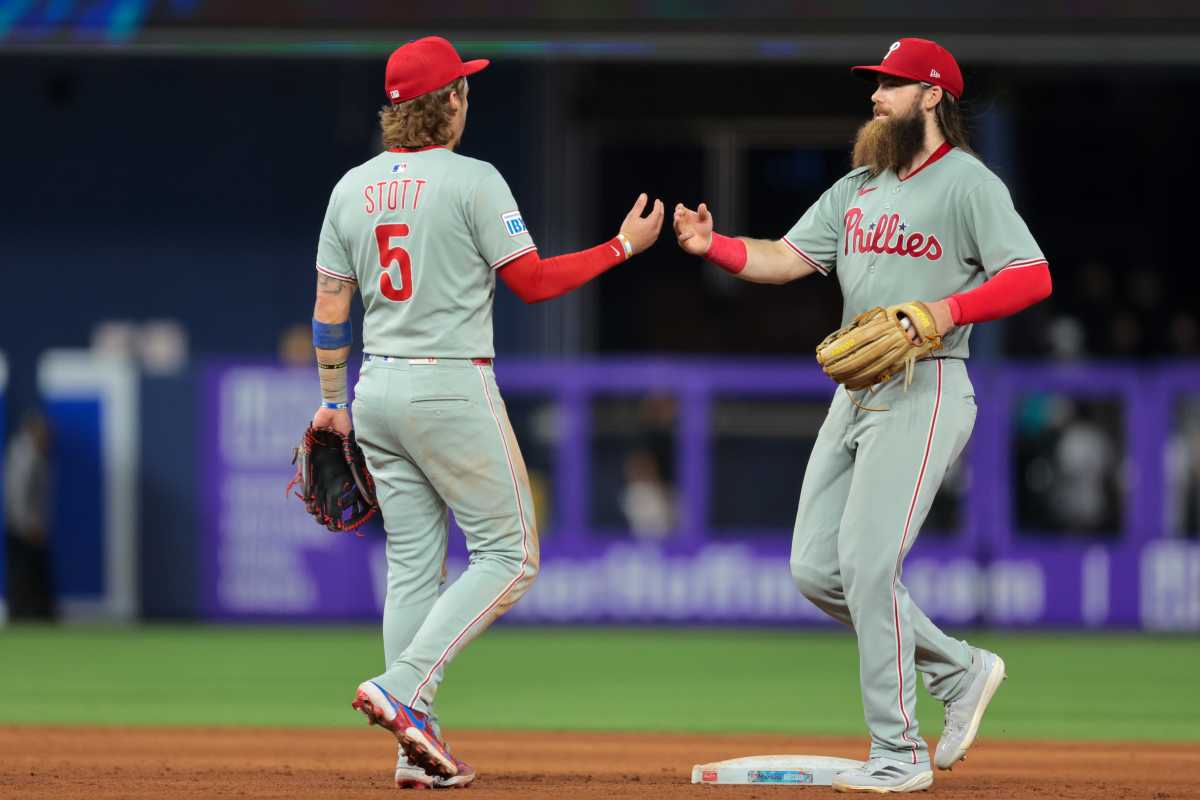 Phillies Starter Sanchez “Dominant” in 2-1 Win over Marlins – Philly Sports