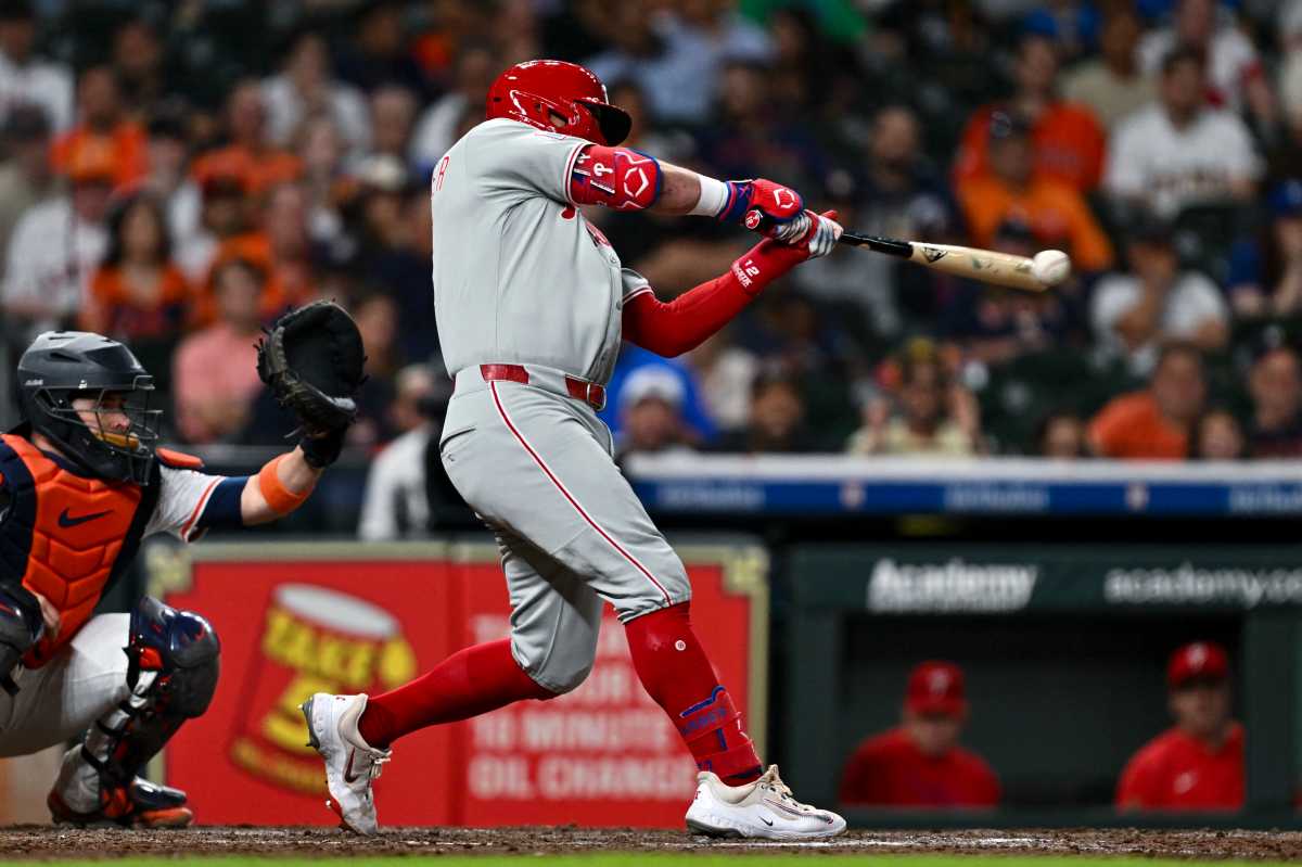Phillies Blanked by Astros, 2-0, for Second Straight Shutout Loss – Philly Sports