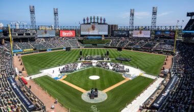 Thousands fill White Sox stadium for special Mass celebrating Chicago-born Pope Leo XIV: Photo gallery