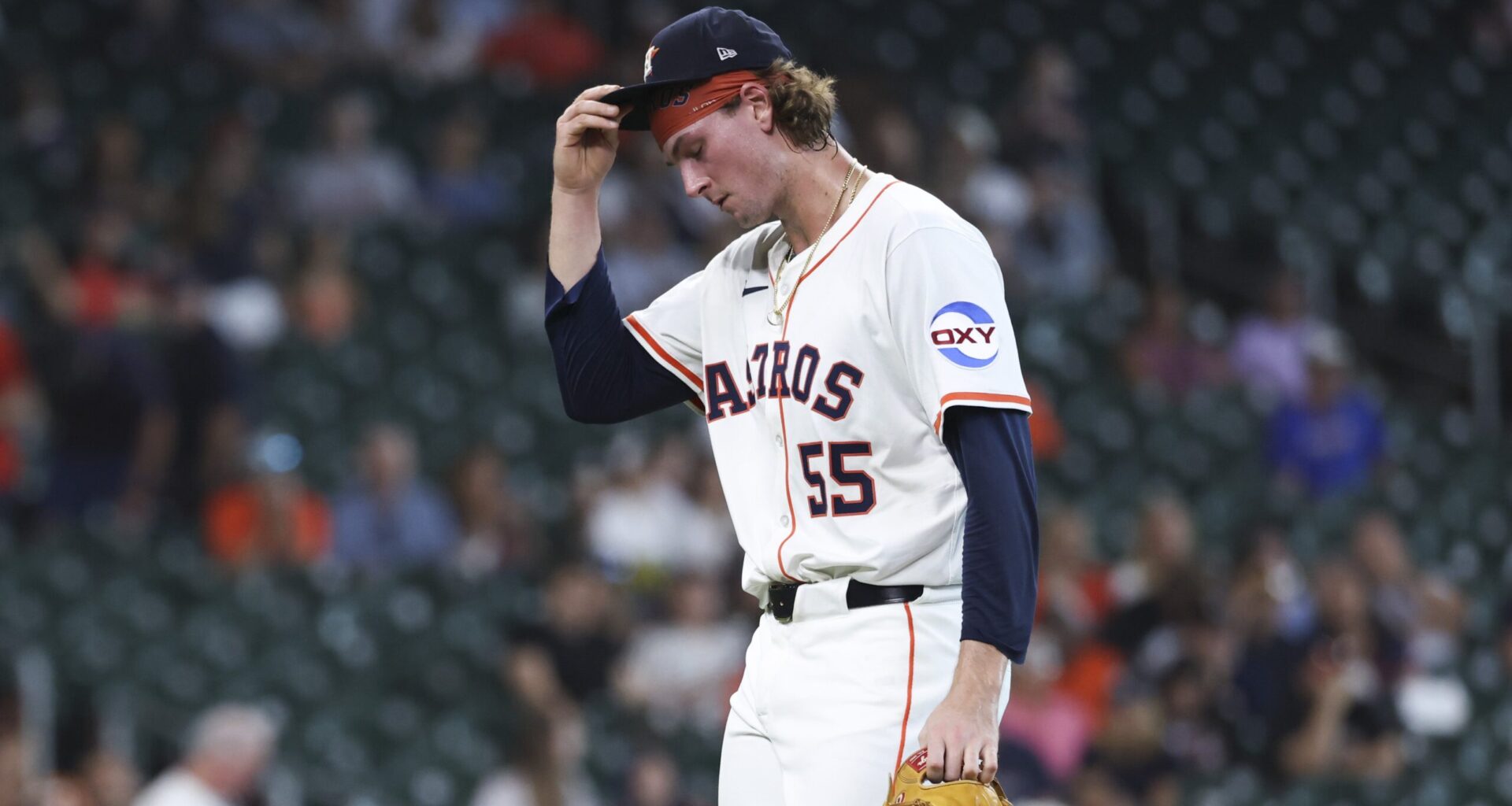 Forrest Whitley faces storm of setbacks as Houston Astros cast aside former top prospect