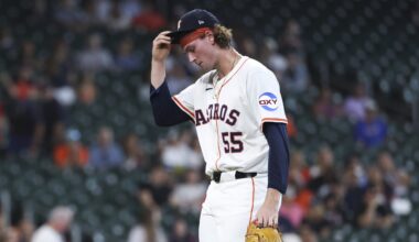Forrest Whitley faces storm of setbacks as Houston Astros cast aside former top prospect