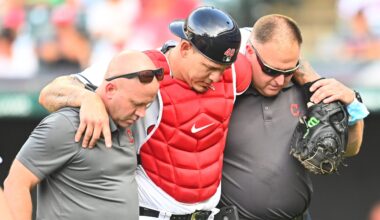 Wilson Ramos returns to Washington Nationals to retire as a legend and beloved symbol of resilience