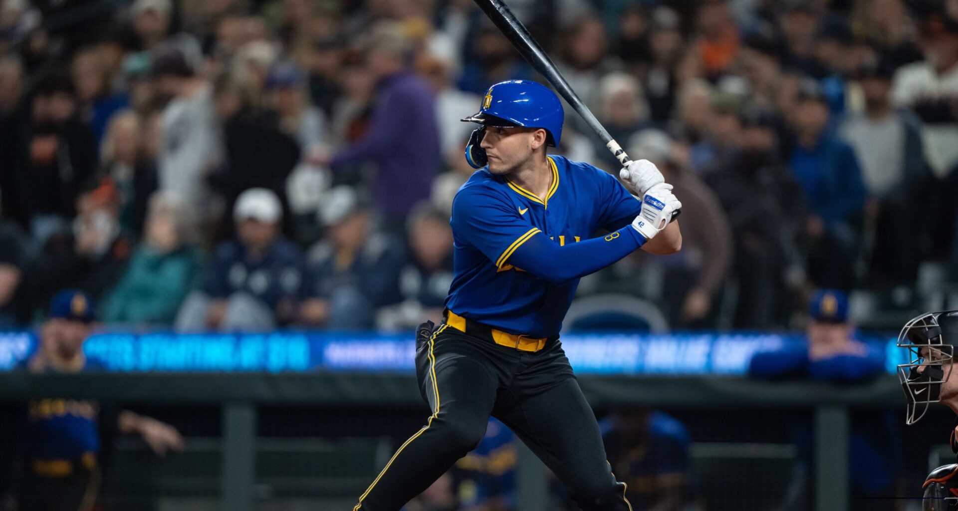 Dominic Canzone storms into the Seattle Mariners' lineup with thunderous momentum and untold potential