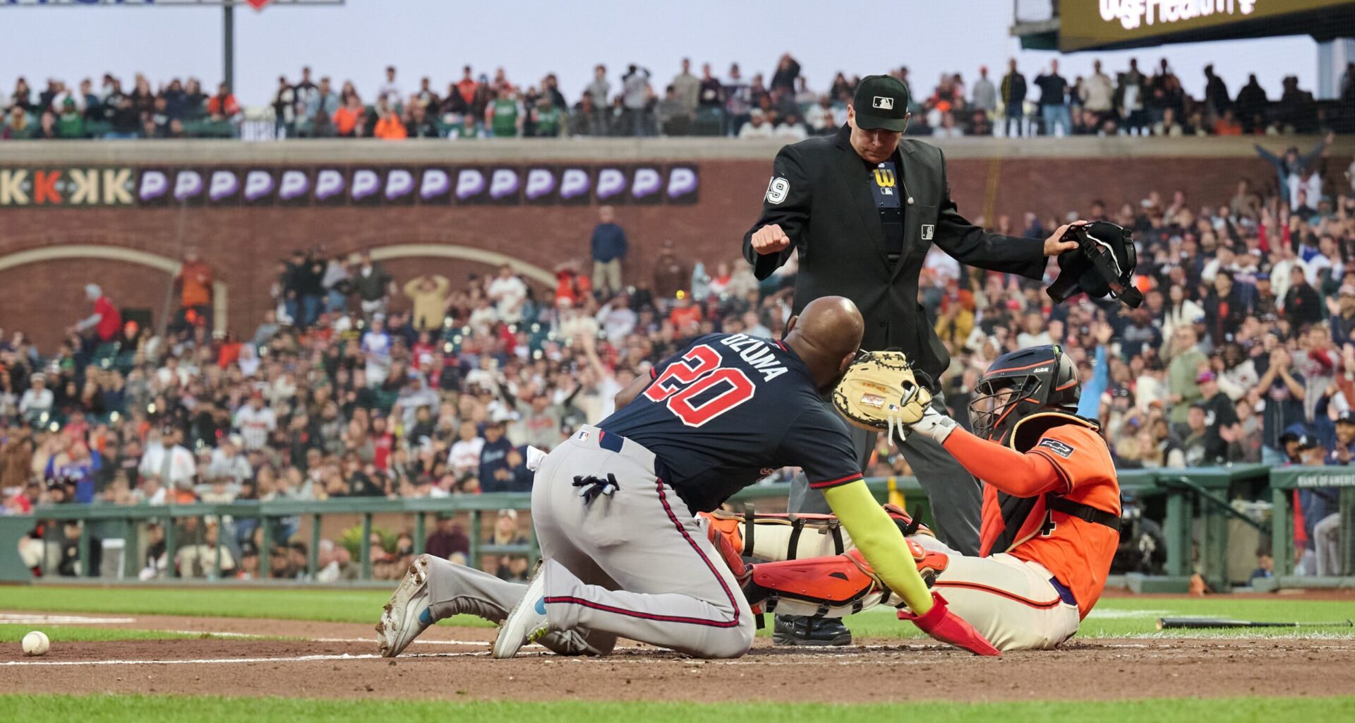 Marcell Ozuna could ignite Kansas City's offense as their potential trade target for a playoff push