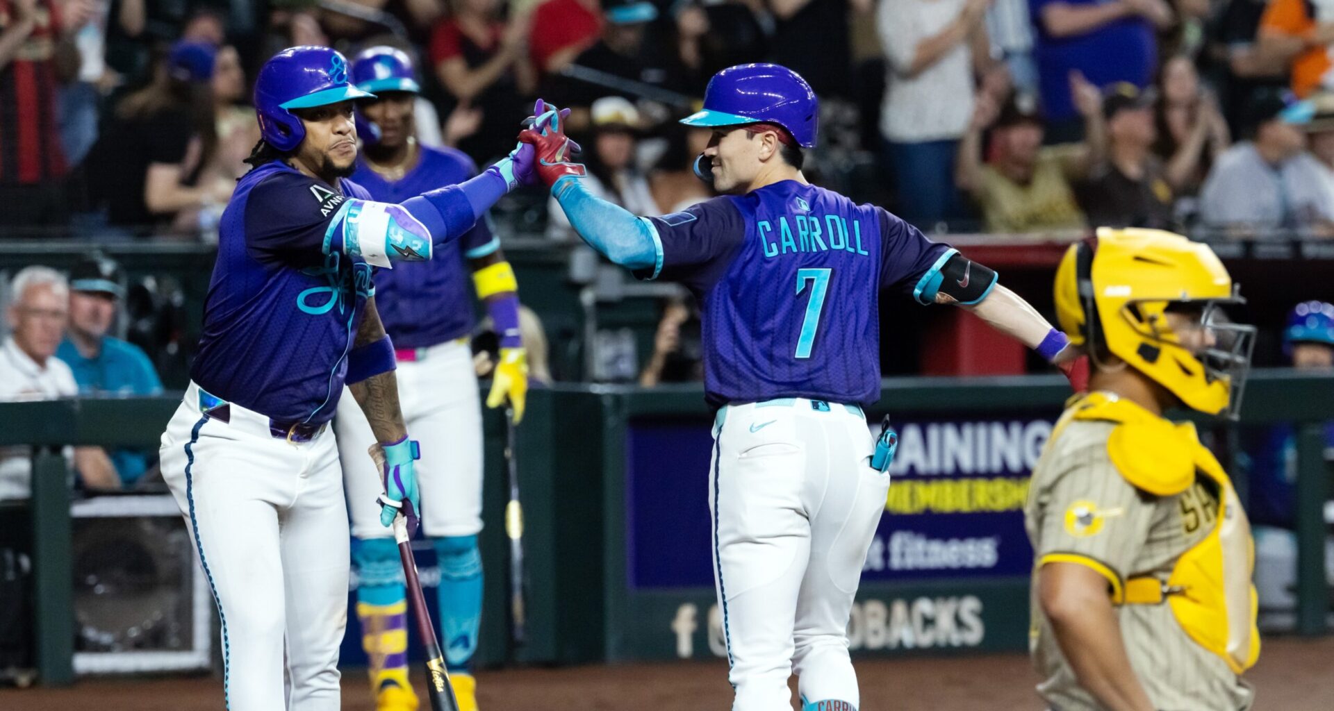 Corbin Carroll ignites Arizona Diamondbacks' hopes with towering home run against Padres in NL West clash