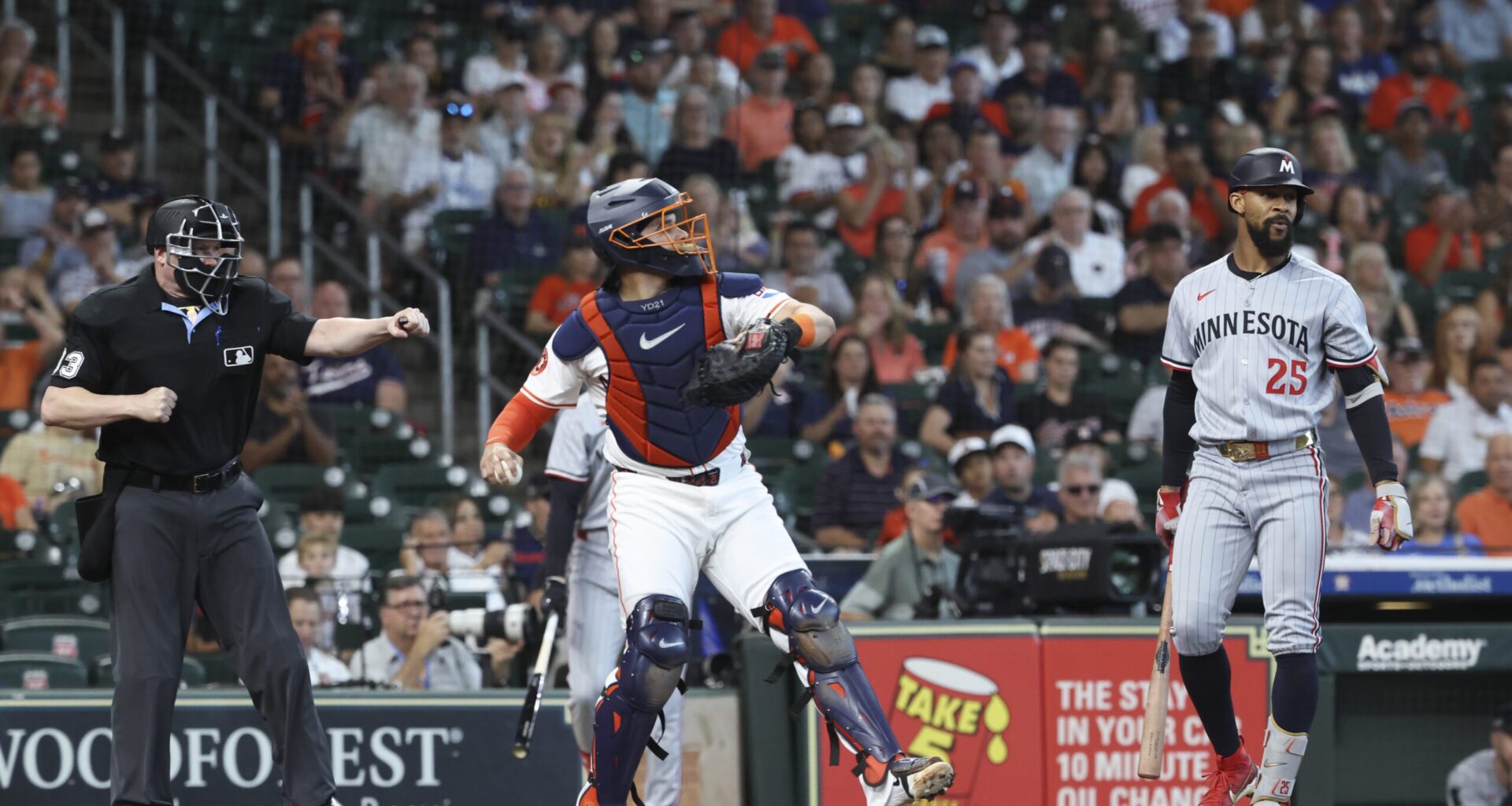 Simeon Woods Richardson mesmerizes on the mound but Minnesota Twins falter without star power in heartbreak