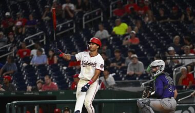 Daylen Lile soars like a comet, igniting hope for Washington Nationals in a season of despair