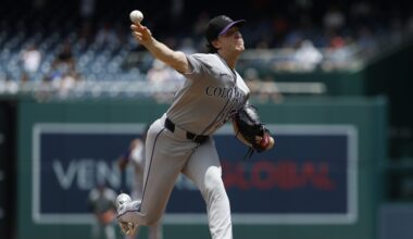 Chase Dollander battles Coors Field demons while striving to become Rockies' next pitching ace