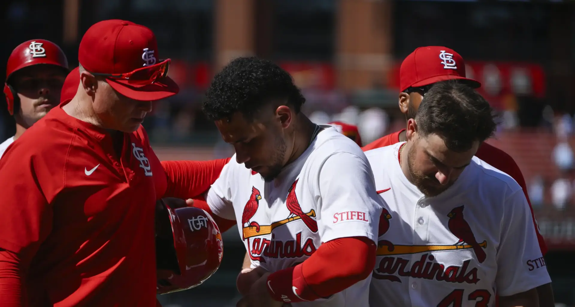 St. Louis Cardinals face storm of adversity as injury casts shadow over Wild Card aspirations