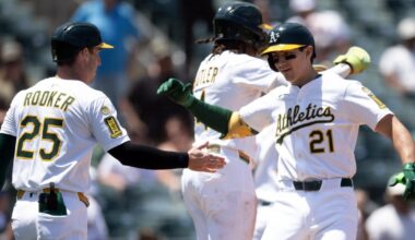 Tyler Soderstrom ignites Oakland Athletics' resurgence with explosive power amid Baltimore Orioles showdown