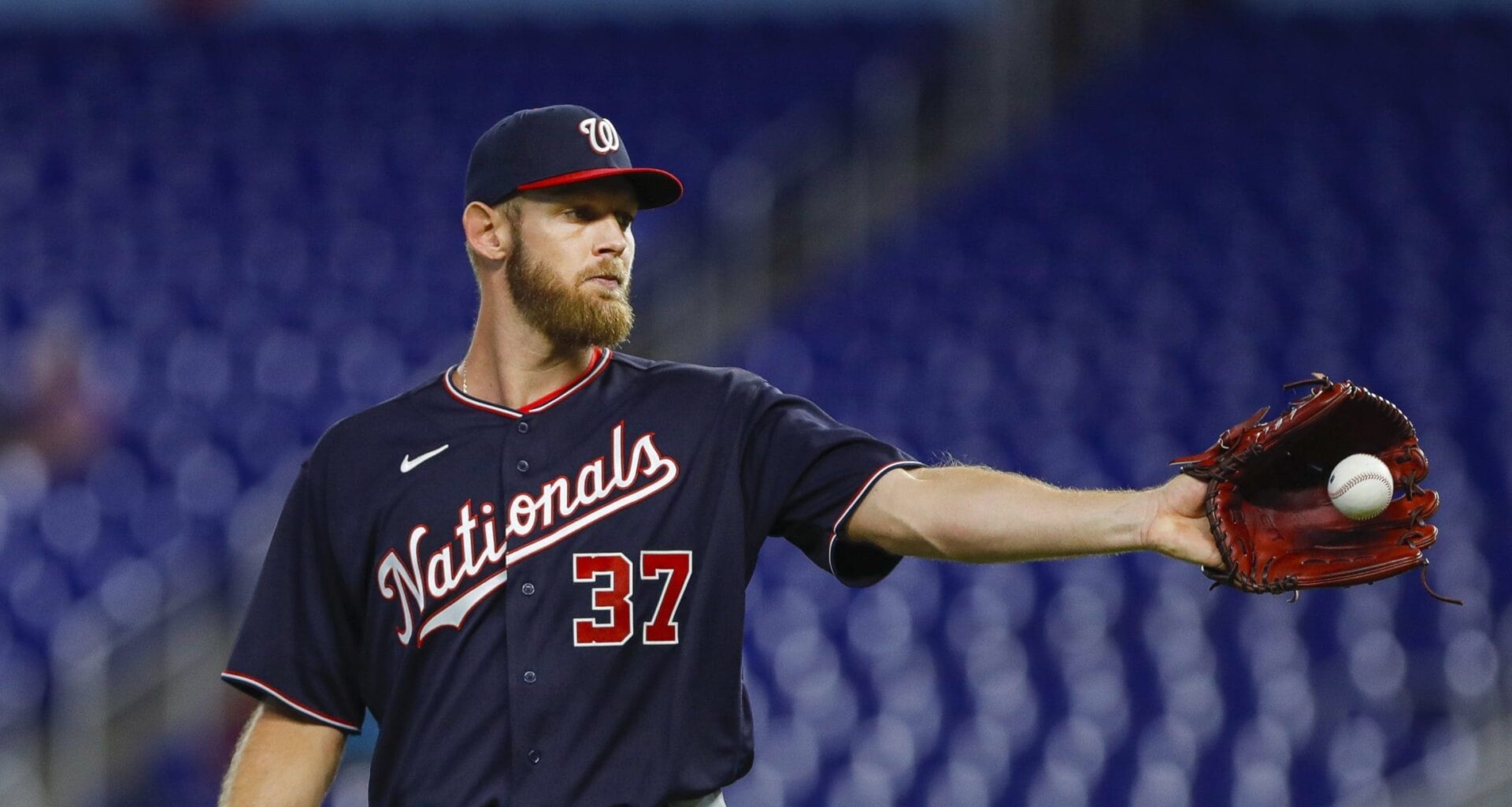 Stephen Strasburg rewrites the Washington Nationals mythos and crowns himself king of their legacy