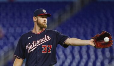 Stephen Strasburg rewrites the Washington Nationals mythos and crowns himself king of their legacy