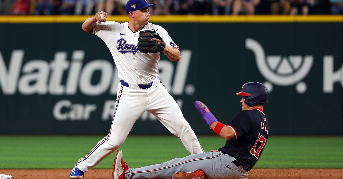 Struggling Rangers come to town as Nationals look to get back on track