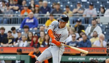 Game #75/76: Pirates vs. Tigers