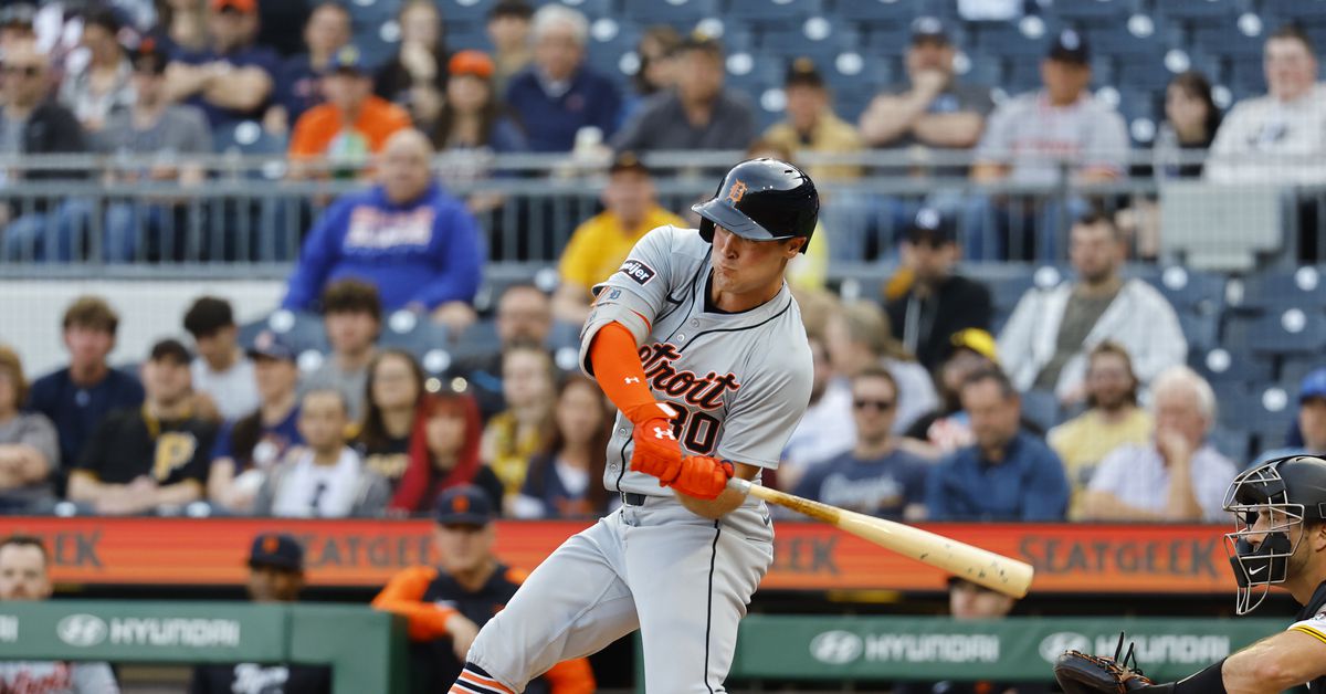 Game #75/76: Pirates vs. Tigers