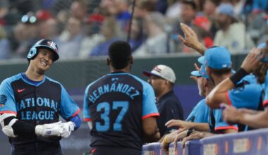 Shohei Ohtani will start All-Star Game. 7 other Dodgers could join him