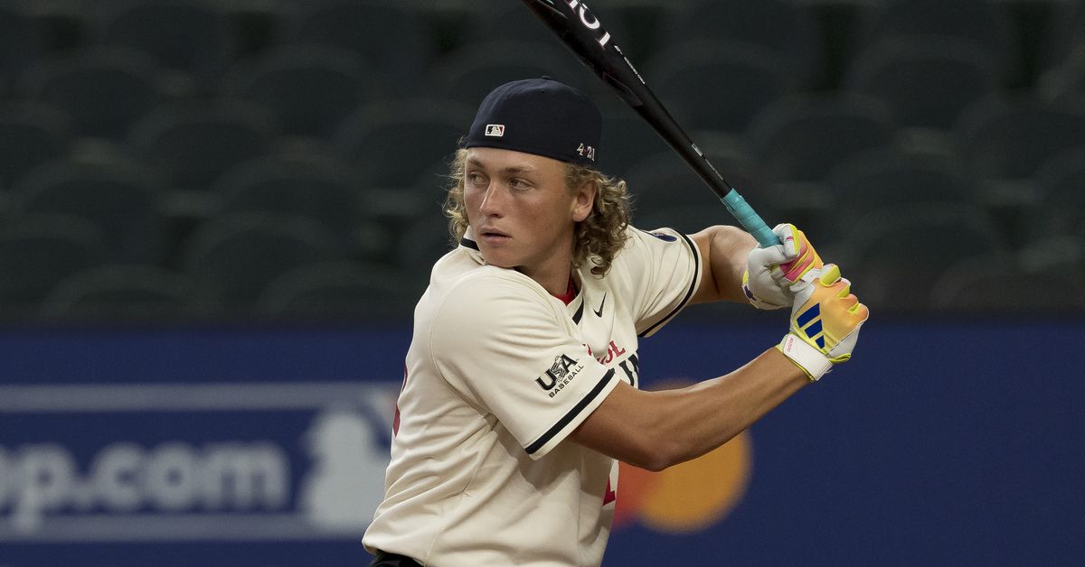 MLB Draft Preview: High School Bats