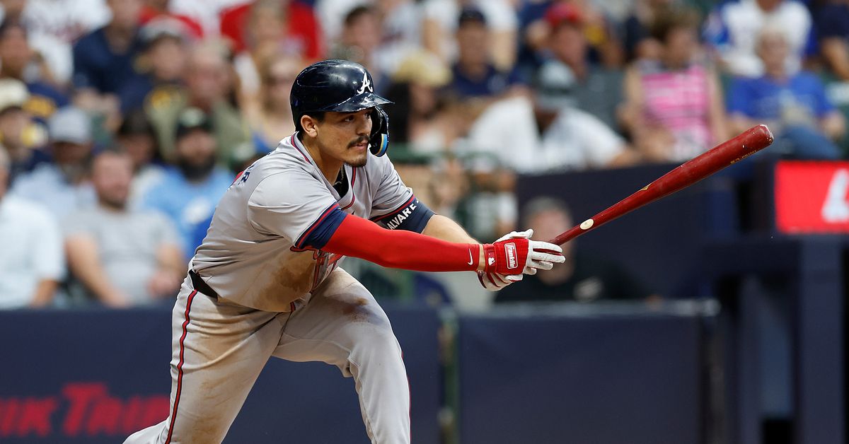 Braves Minor League Recap: Nacho Alvarez returns to Gwinnett’s lineup