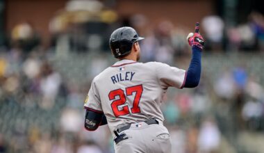 Are the Braves going to hit a homer against the Rockies?