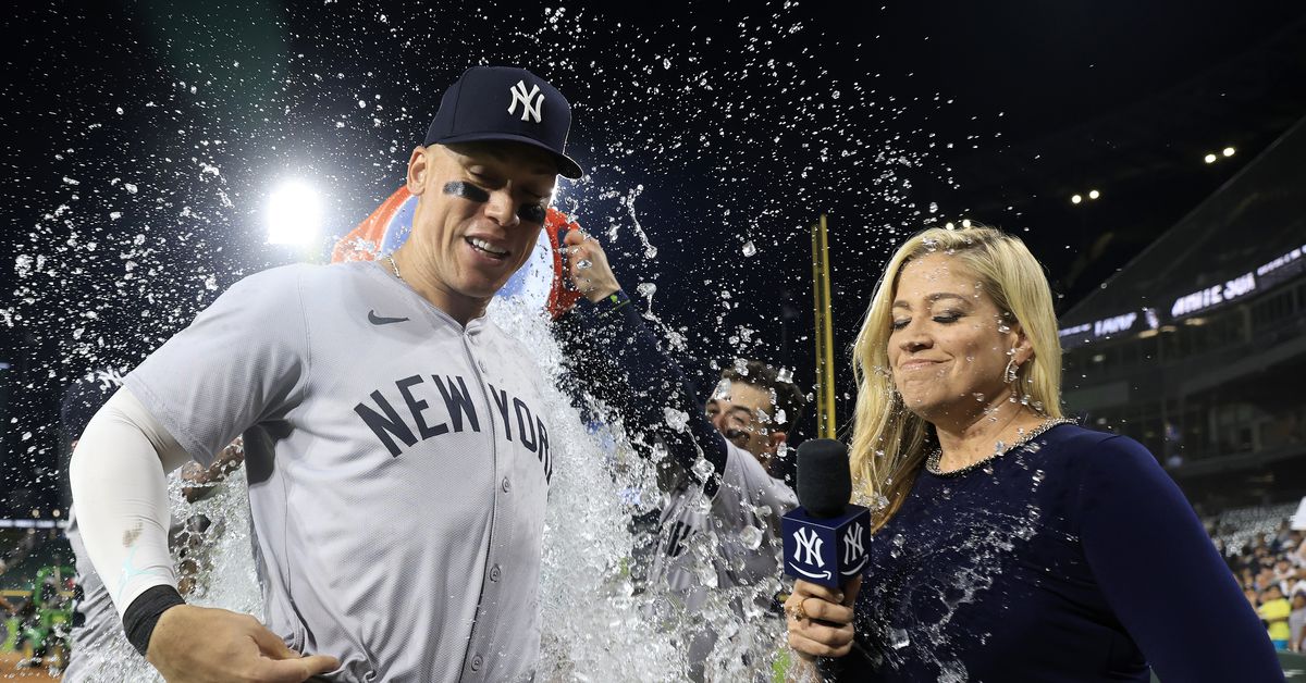 How far could Aaron Judge climb in the Yankees career WAR leaderboards?