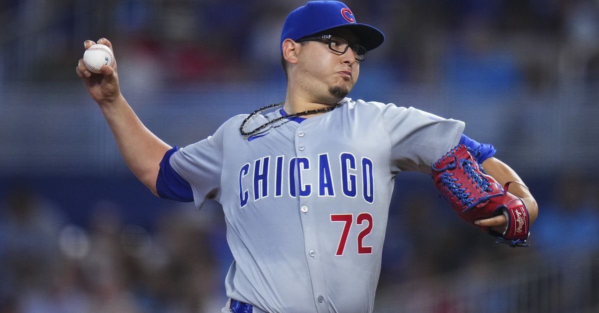 Marlins 7, Cubs 2: The offense disappears, again