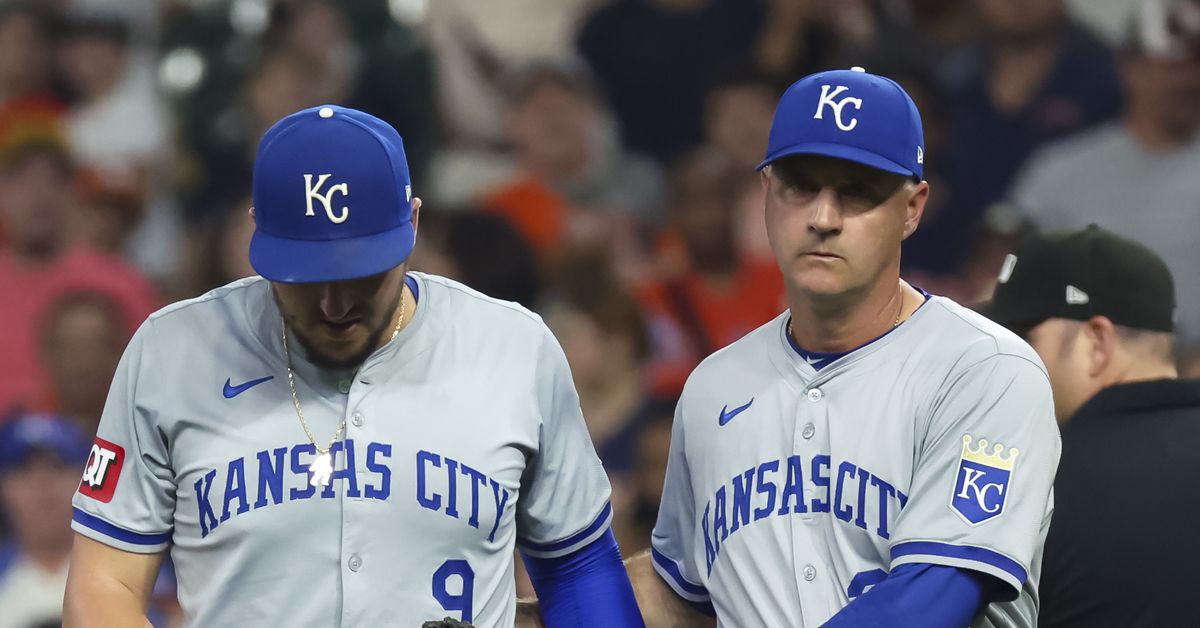 The play that broke the Royals offense