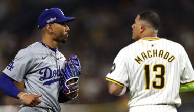 Dodgers this week playing Padres & Giants for the first time, finally