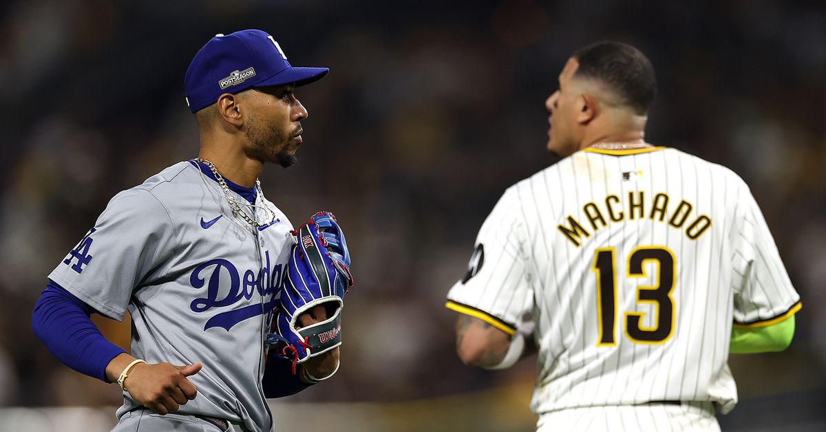 Dodgers this week playing Padres & Giants for the first time, finally