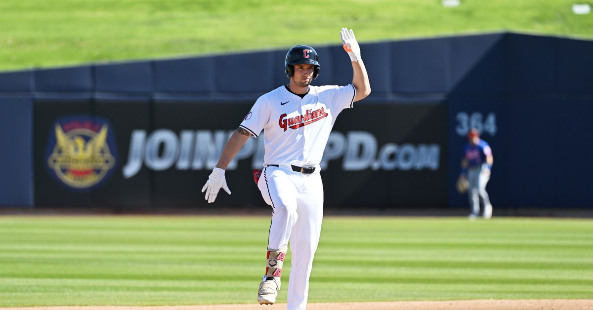 News and Notes: Tomorrow Would Be a Good Day for the Guardians to Call Up Chase DeLauter