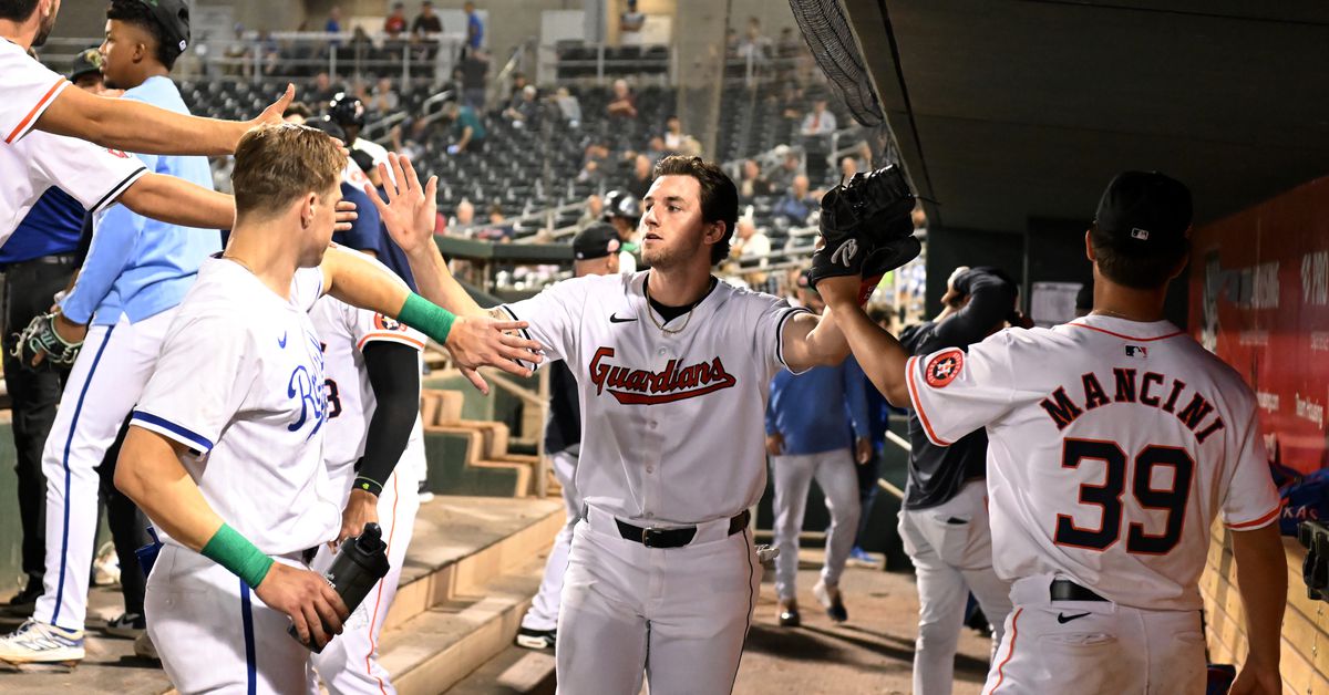 How the Guardians Can Promote Chase DeLauter