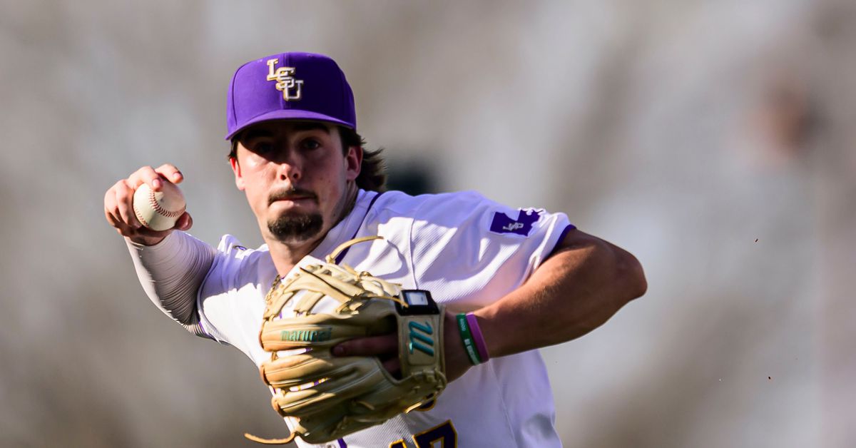 Pack9 pick up commitment from LSU transfer INF Mikey Ryan