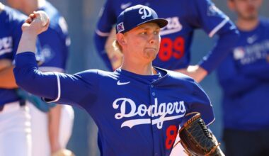 Emmet Sheehan rehab assignment more important with Tony Gonsolin out