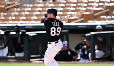 Chicago White Sox Minor League Player of the Month (May 2025): Kyle Teel