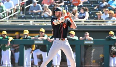 San Francisco Giants promote top prospect Bryce Eldridge to AAA