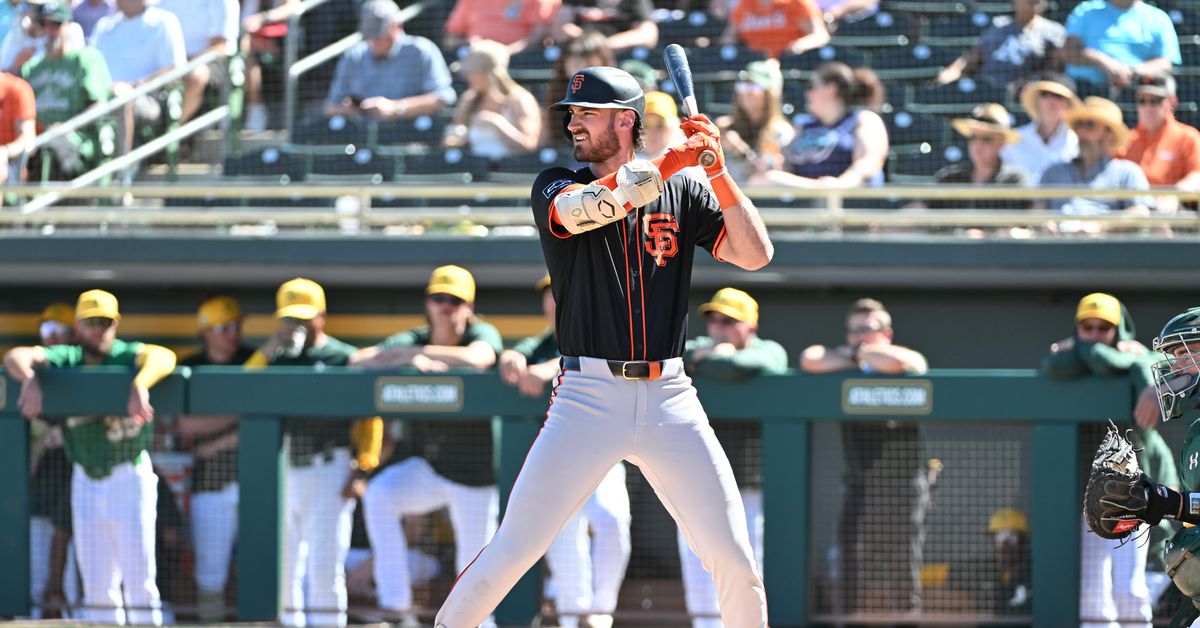 San Francisco Giants promote top prospect Bryce Eldridge to AAA