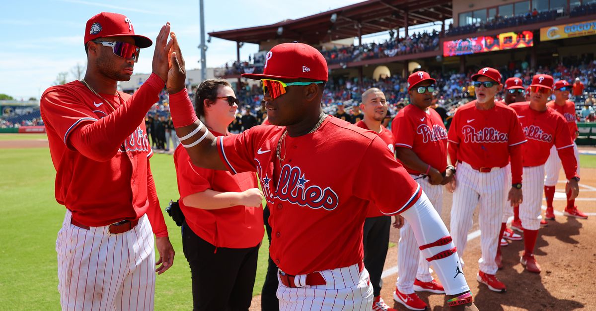 Baseball America updates its Phillies top 30 prospects