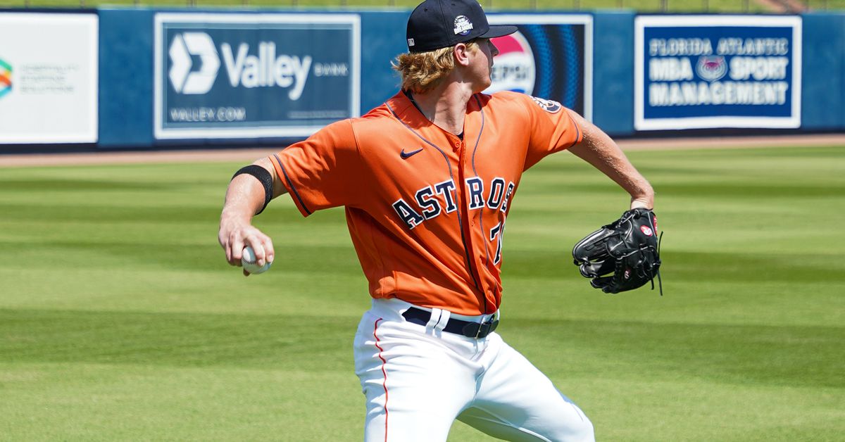 Astros Prospect Report: May 31st