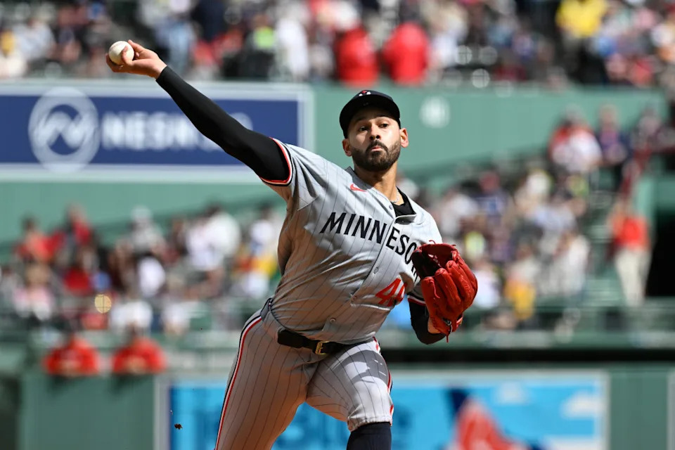Minnesota Twins starting pitcher Pablo Lopez (49).Eric Canha-Imagn Images