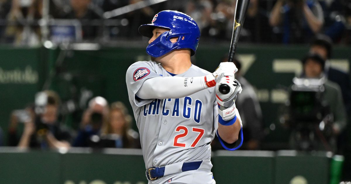 Rockies 7, Cubs 3: The regulars return, but the result is the same